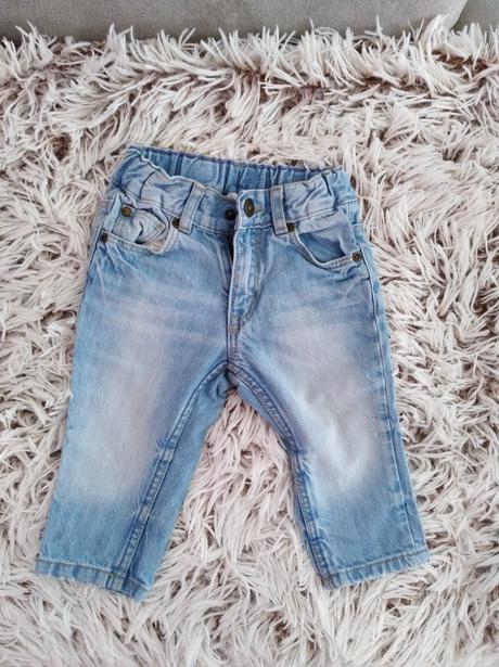 Detské rifle, denim,68