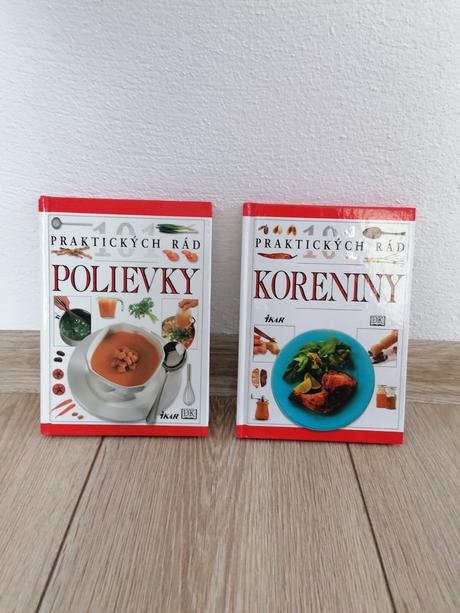 Knihy koreniny, polievky, 