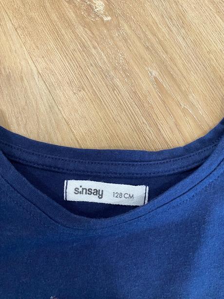 Šaty motyl, sinsay,128