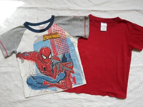 4 x letne tricka pre chlapca, 110