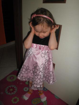 Chutnulinké šatky, george,92