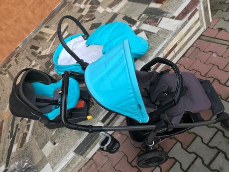 Kočík 3 kombinácia, peg-pérego