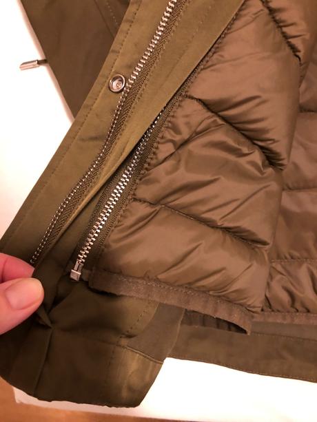 Zimná bunda 3v1, zara,164