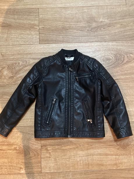 Detský kožák, h&m,116