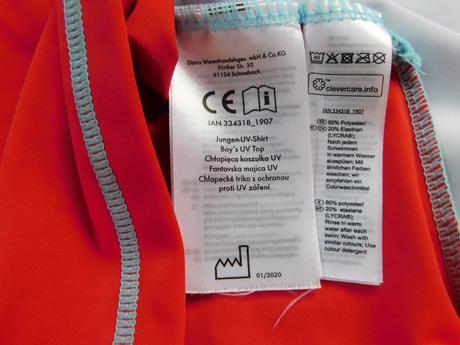 Ochranné tričko do vody disney cars, uv 50+, disney,140