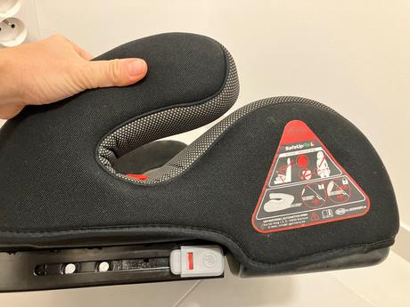 Podsedak s isofixom, 