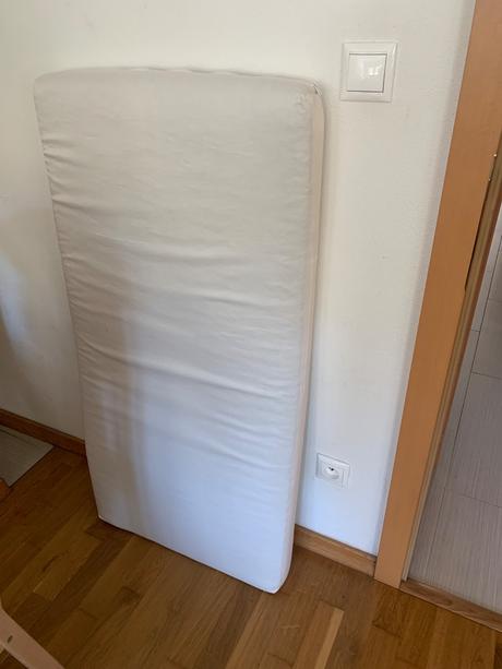 Drevená postieľka pali so šuflíkom, šírka (cm): 60,dĺžka (cm): 120