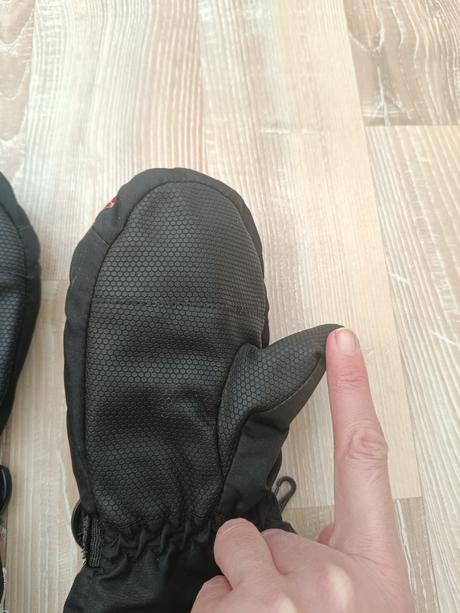 Lyžiarske rukavice head, 128