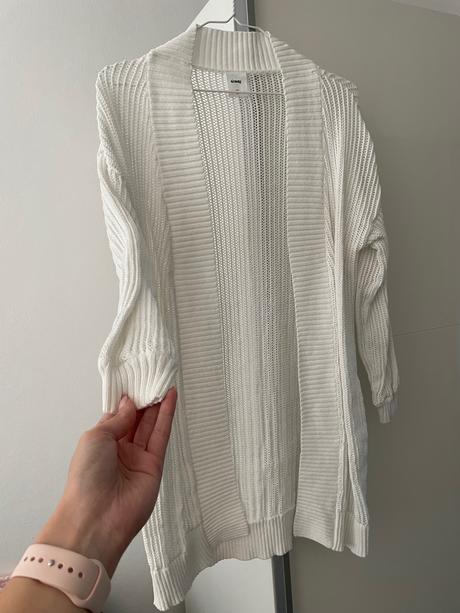 Pletený dlhy sveter, sinsay,s