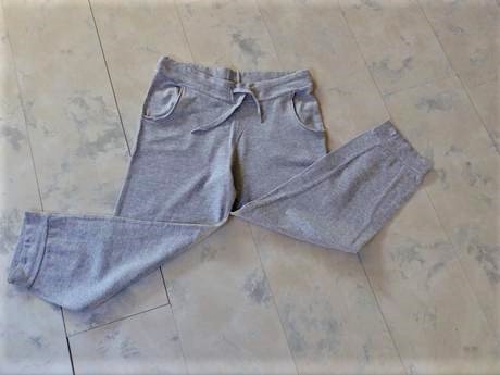 3/4 tepláky do rumby, h&m,s