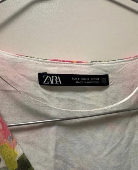 Zara farebné šaty, zara,xs