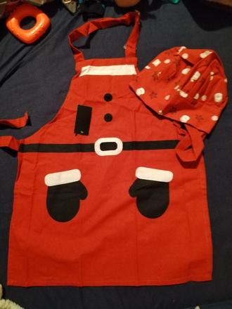 Detská vianočná zástera, 