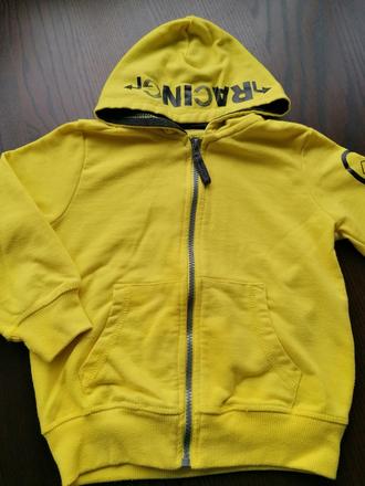 Žltá mikina, kiki&koko,98