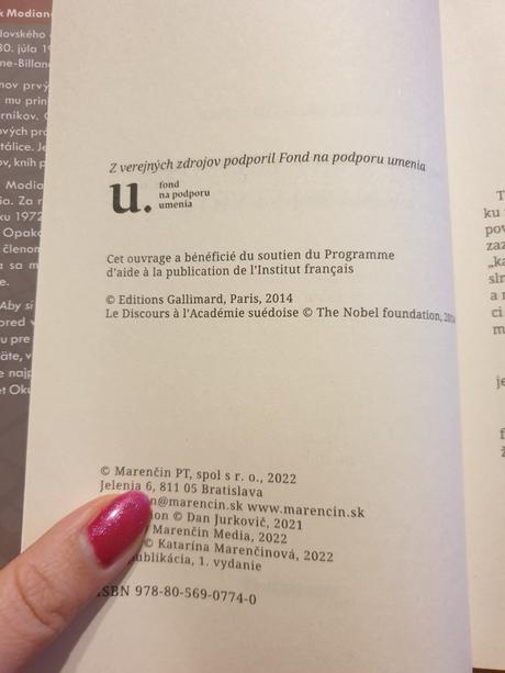 Patrick modiano - aby si sa nestratil v našej štvr,