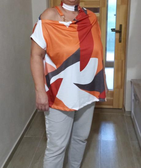 Dámska blúzka, xxxl