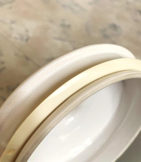 Porcelánová veľká dóza, 