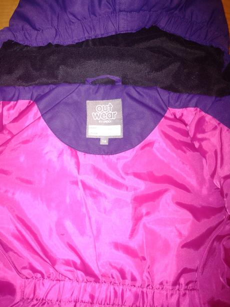 Lyžiarska súprava+2.nohavice v cene, lindex,110