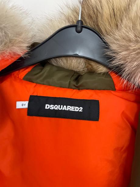 Luxusná teplá vetrovka dsquared2, 122 / 128