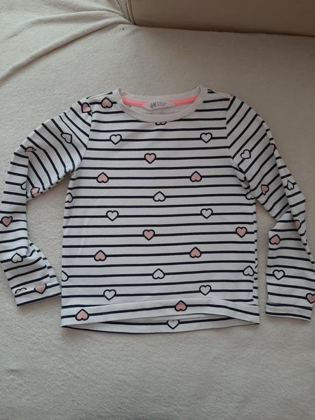 Krásna mikinka, h&m,134