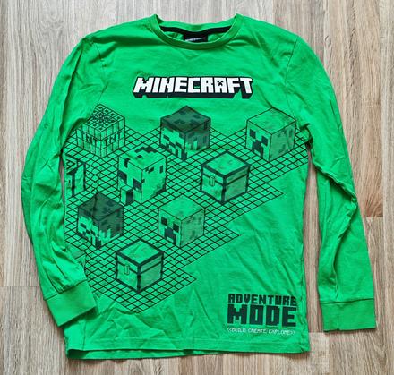 Chlapčenské tričko minecraft, 164