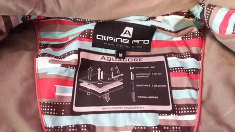 Lyžiarska bunda alpine pro m, alpine pro,m