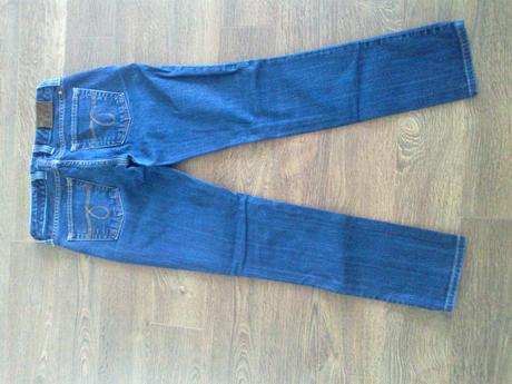 Slim bedrove riflicky, xs