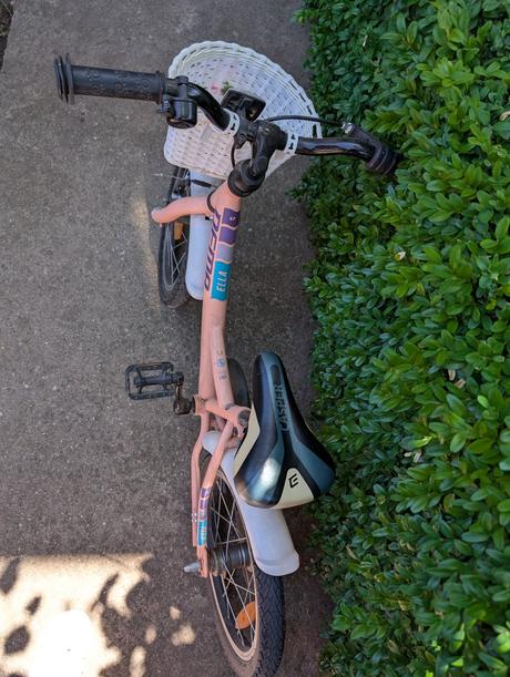 Detský bicykel, dema,16