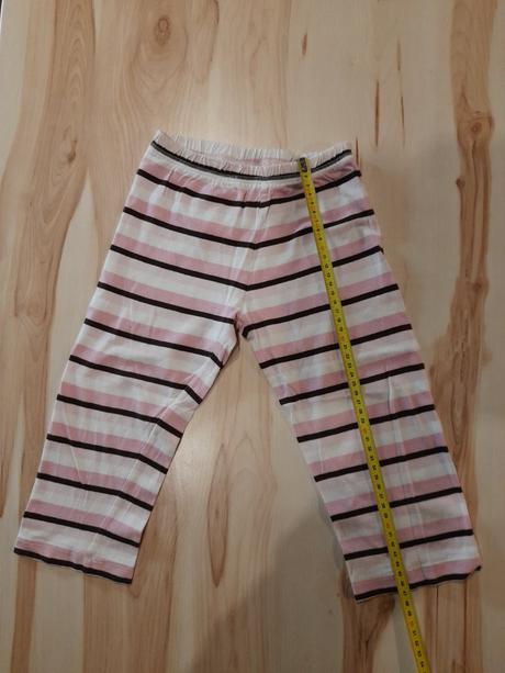 Tenké bavlnené nohavice, lupilu,86