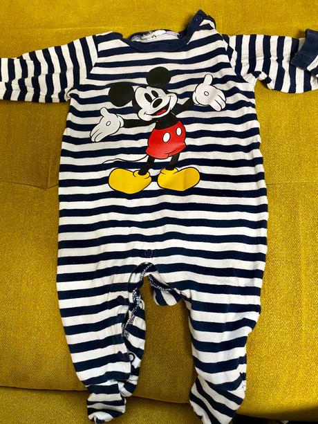 Dupacky overal mickey, h&m,62
