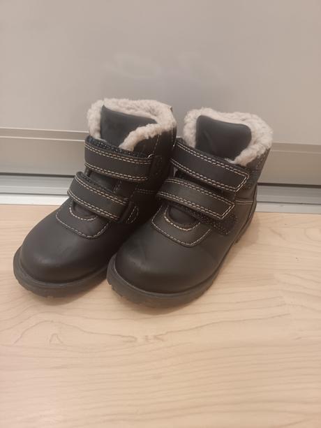 Dievčenské zateplené topánky, lupilu,26