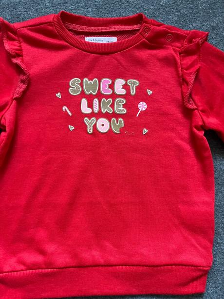 Vianočný set mikina a leginy, sinsay,104