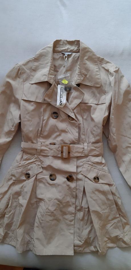 Prechodný kabát / trenčkot 16/44, 44