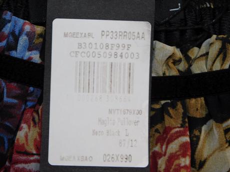 Luxusna velmi pekna bluzka, 40