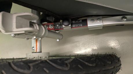 Thule cyklo vozík pre 1 dieťa top stav, 