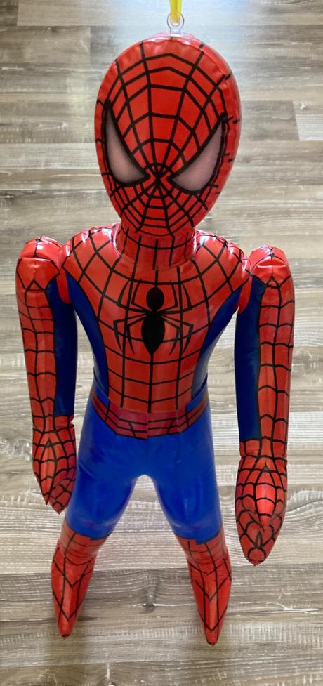Nafukovací spider-man,