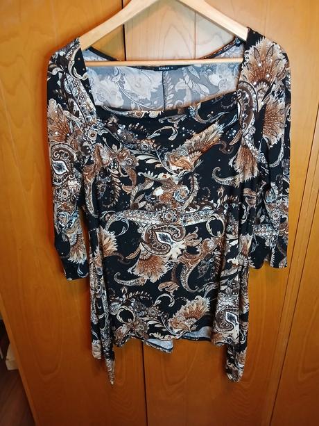 Blúzka zn. roman, 48