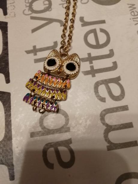 Náhrdelník sova, 
