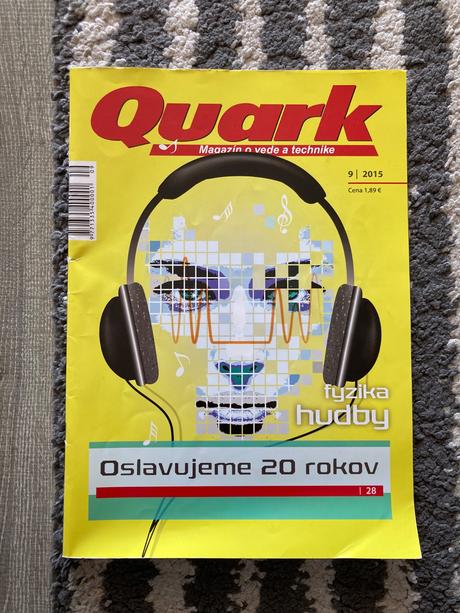 Časopis quark a mladý vedec,