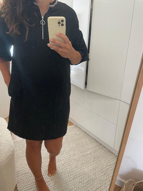 Šaty s vreckami zara, zara,xs