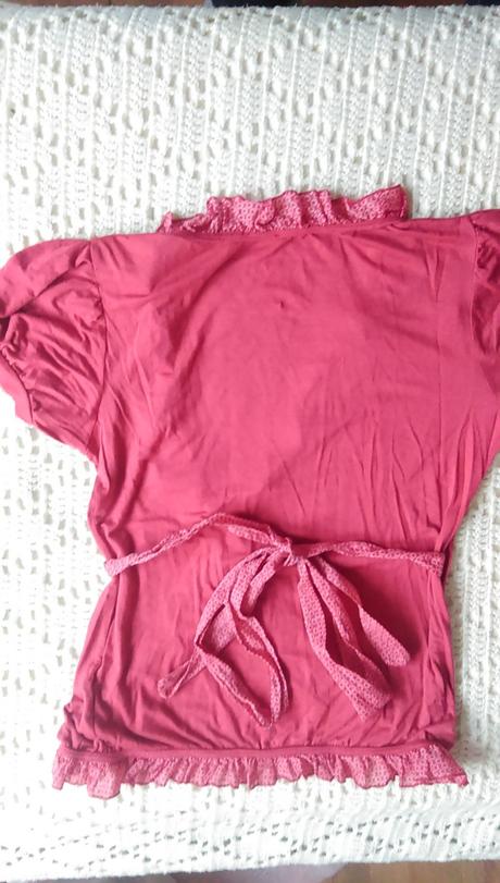 Zavinovací top alebo tunika, m