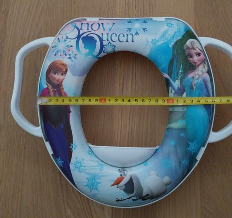 Wc sedátko frozen, cena s poštovným,