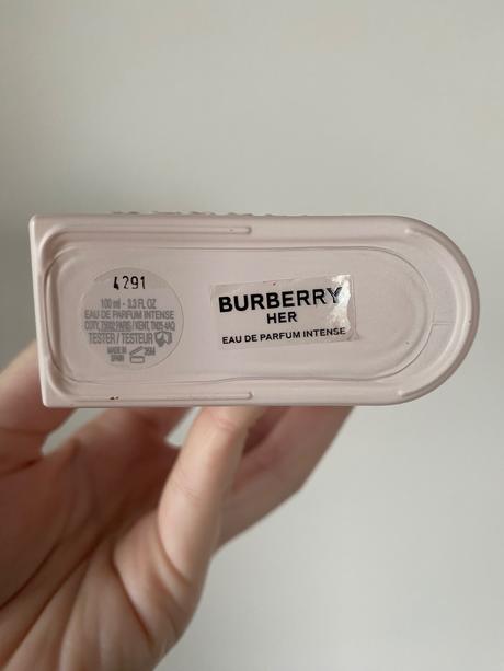 Burberry her eau de parfum intense 100ml, 