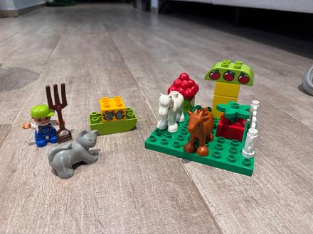 Lego duplo farma, 