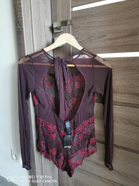 Čipkované body, esmara,m