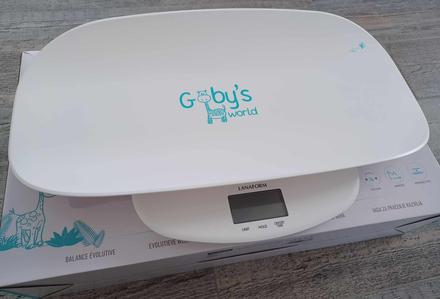 Lanaform evolutive scale váha pre kojencov,