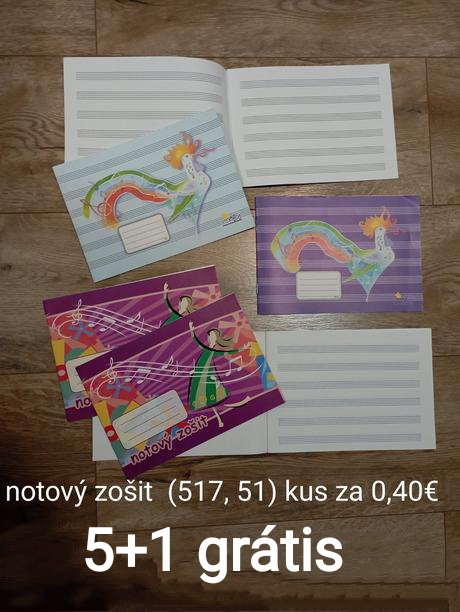 Rôzne výtvarné a školské potreby,