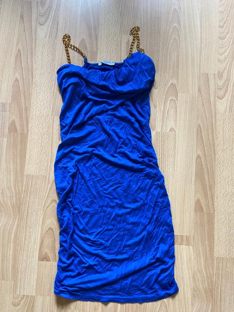 Coo sexi šaty kráľovskej modrej, s