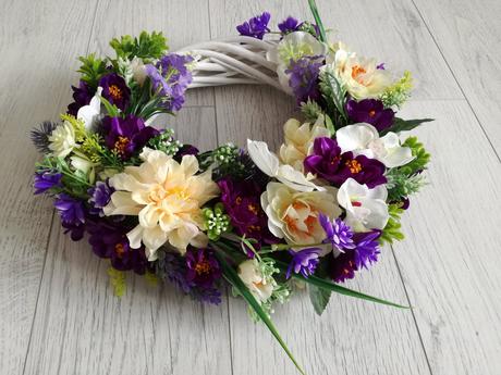 Predám jarný/letný venec, 