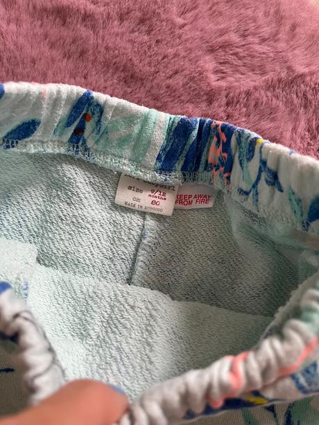 Zara pudlove teplaky 80, zara,80