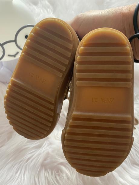 Zateplené kožené topánky zara, zara,21